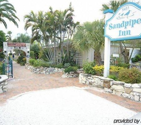 Sandpiper Inn - Florida Longboat Key Ngoại thất bức ảnh